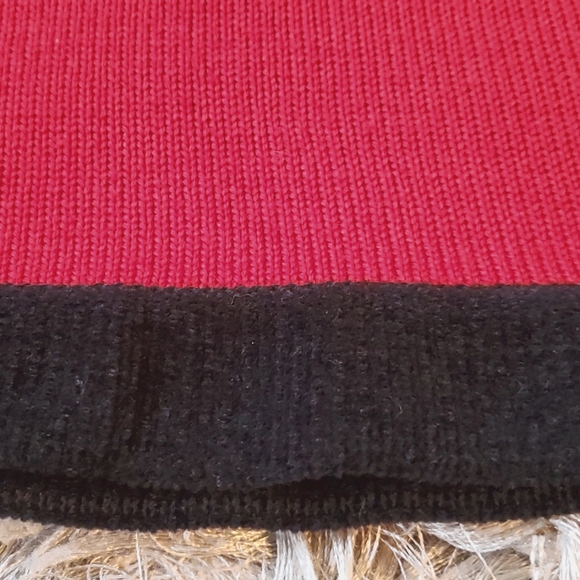 Vintage Escada red wool skirt - Picture 4 of 14